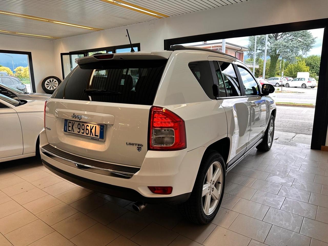Jeep Compass 2.2 CRD Limited 2WD