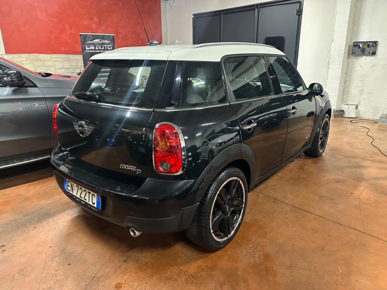 Mini Cooper Countryman 2.0 D ALL4 Automatica