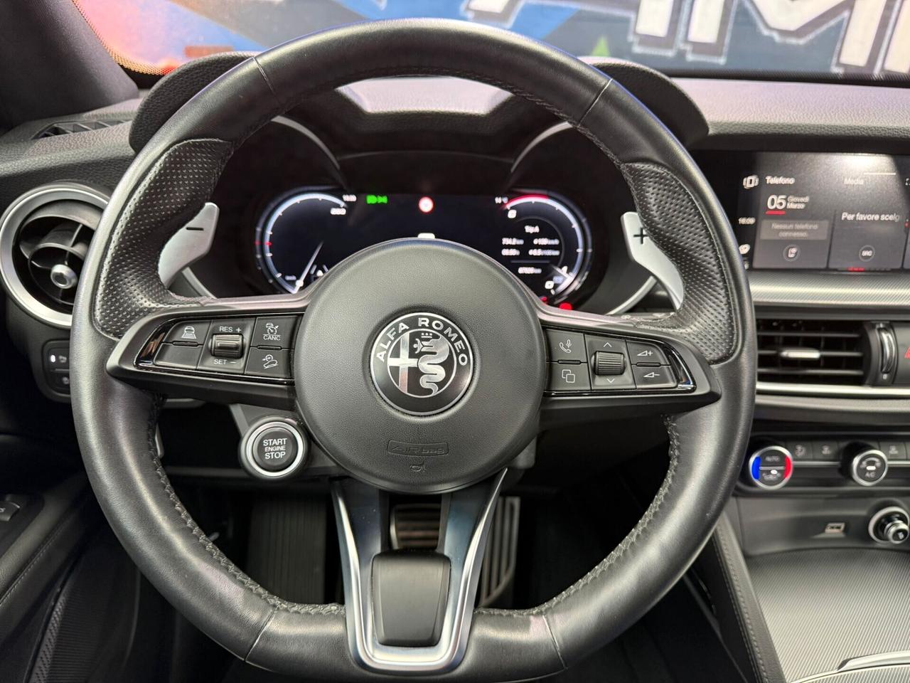 Alfa Romeo Stelvio 2.2 Turbodiesel 160 CV AT8 RWD Tributo Italiano (426)