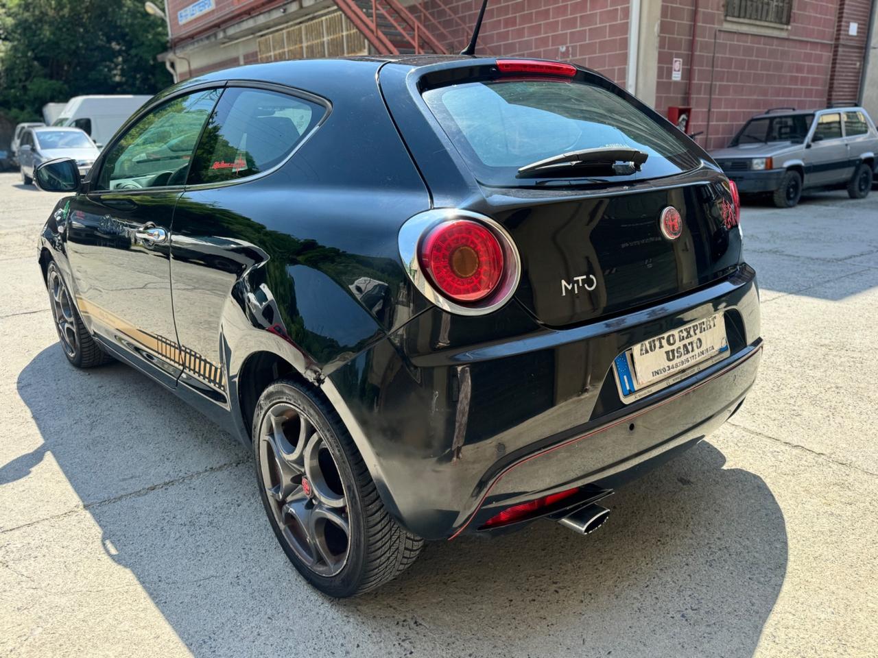 Alfa Romeo MiTo 1.6 JTDm 16V Distinctive Sport Pack 2009