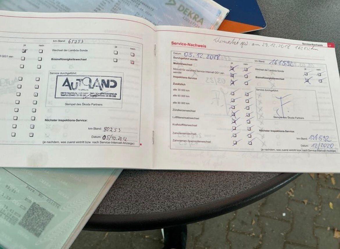 Skoda Octavia RS unica in Italia