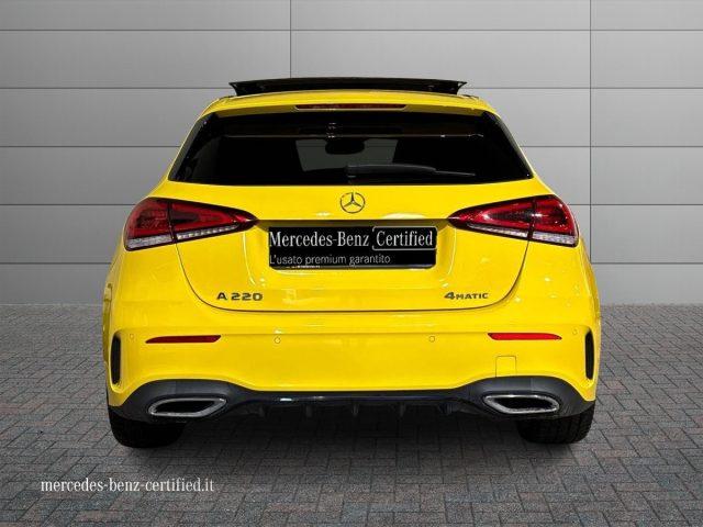 MERCEDES-BENZ A 220 d Automatic 4Matic Premium