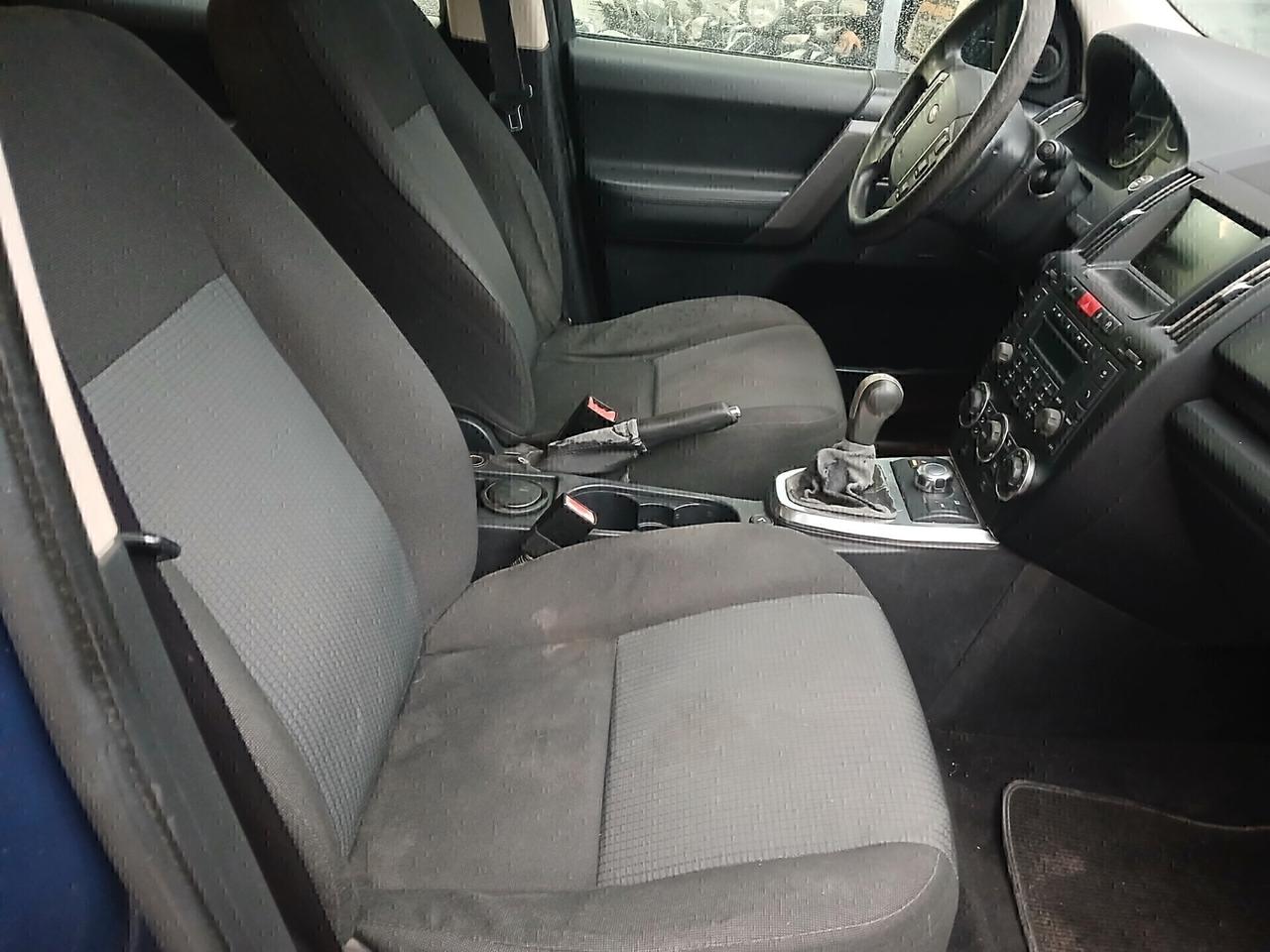 Land Rover Freelander TD4 4X4
