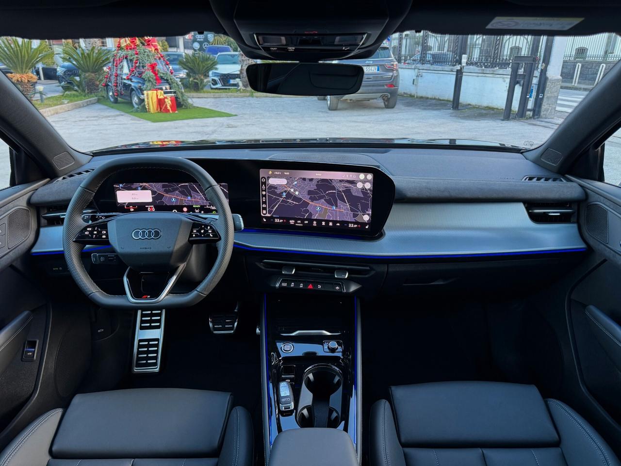 Audi Q3 TDI S line Plus 150CV S-tronic TETTO OLED