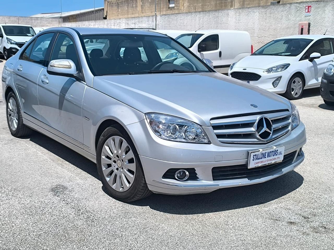 Mercedes C 220 Mercedes Elegance 2.1CC 170CV 2008