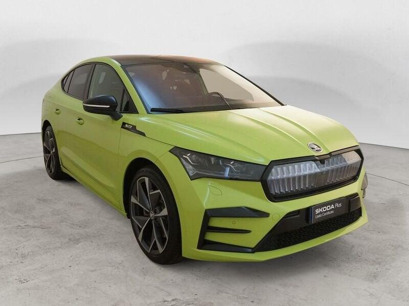Škoda Enyaq Coupé iV Enyaq Coupe iV RS Advanced 4x4