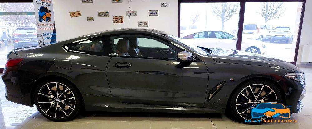 BMW Serie 8 M Coupe M 850i Coupe xdrive Individual Composition auto
