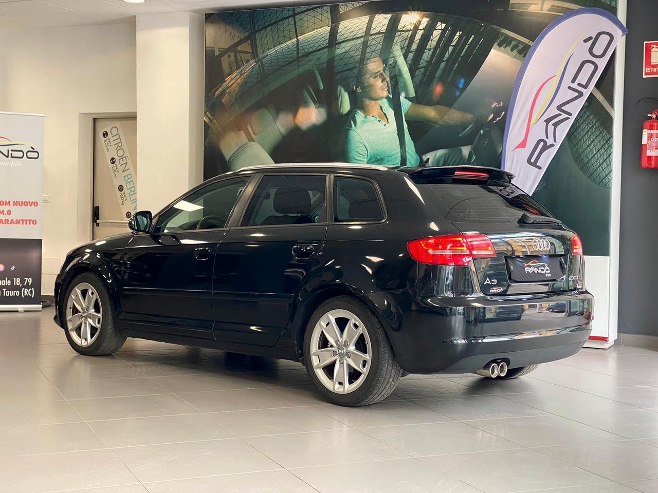 Audi A3 SPB 2.0 TDI 140 Ambition - Restyling