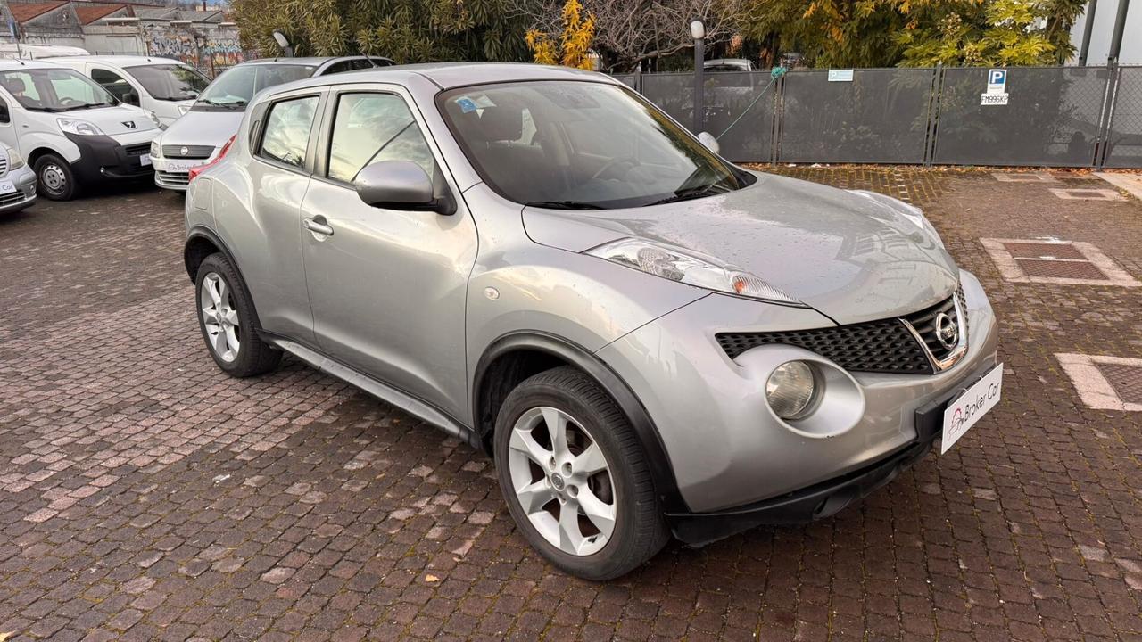 Nissan Juke 1.5 dCi Visia