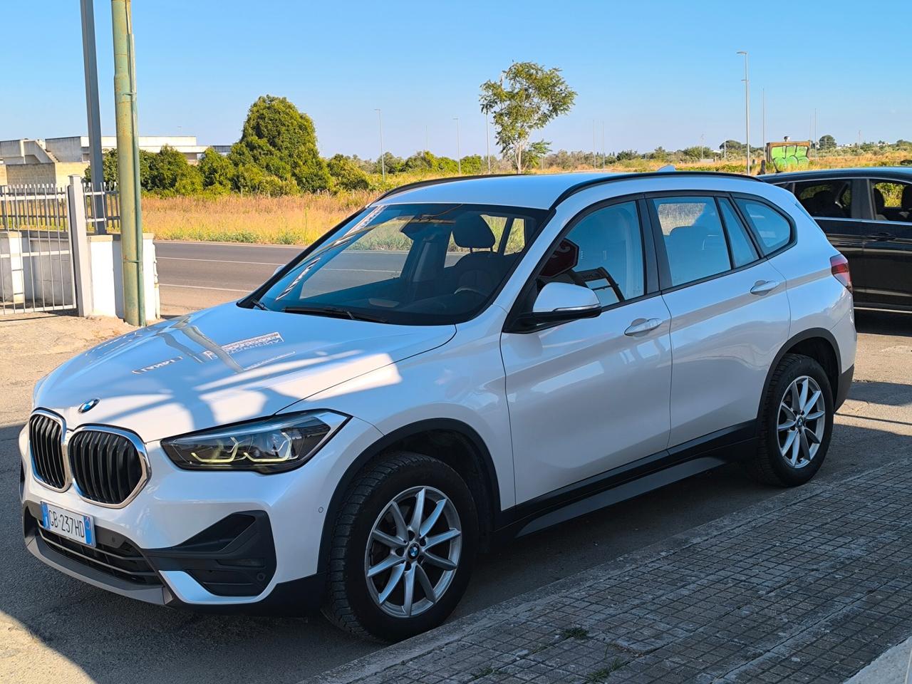 BMW X1 SDRIVE 2.0 DIESEL 150cv MANUALE NAVI/SENS.ANT/POST
