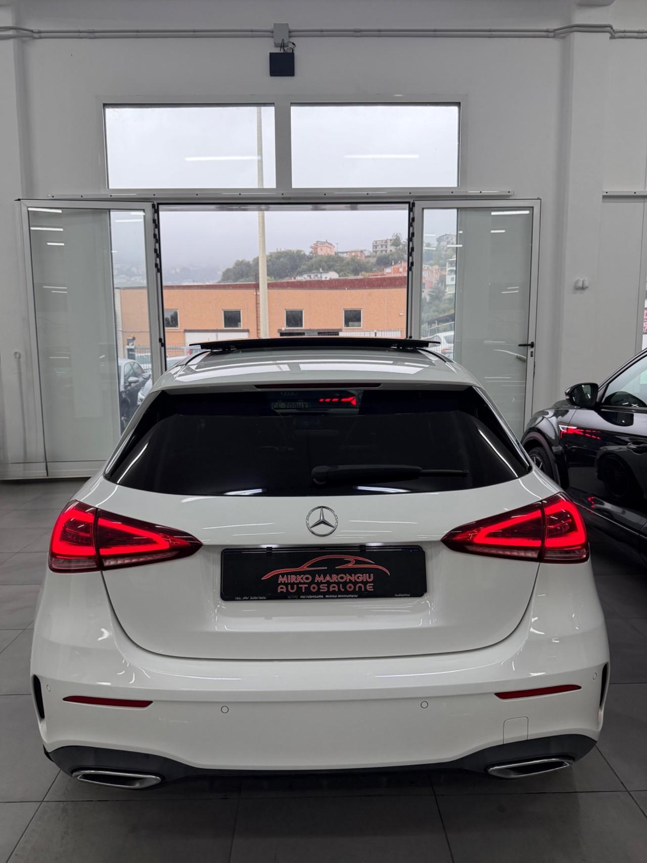 Mercedes CLASSE A Premium AMG TETTO finanziabile