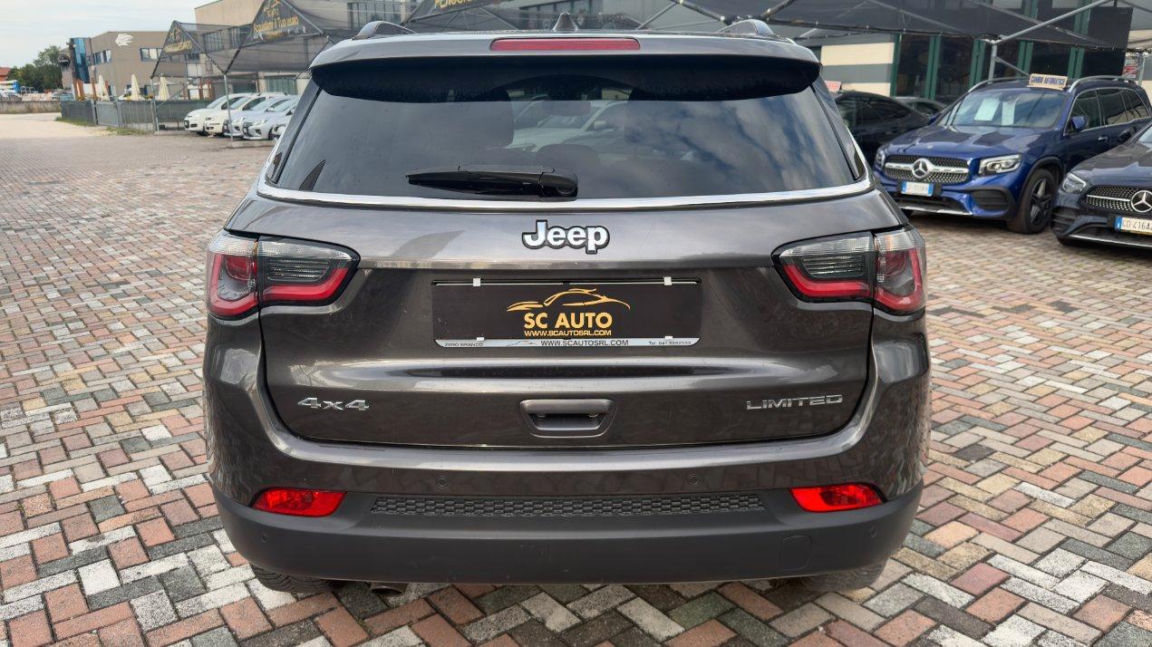 Jeep Compass 2.0 mjt Limited 4wd 140cv Automatico