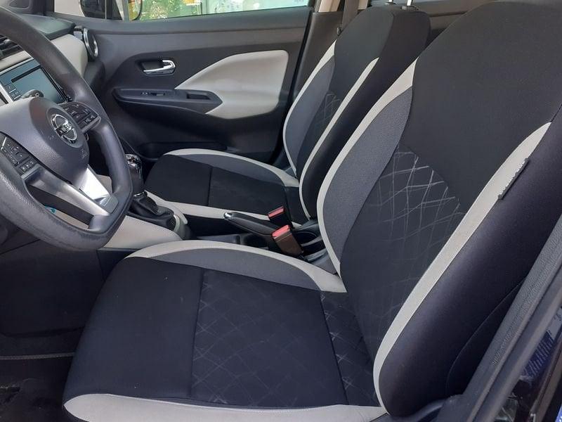 Nissan Micra 1.5 dCi 5p Acenta KM CERTIFIC-GARANZIA-1°PROP