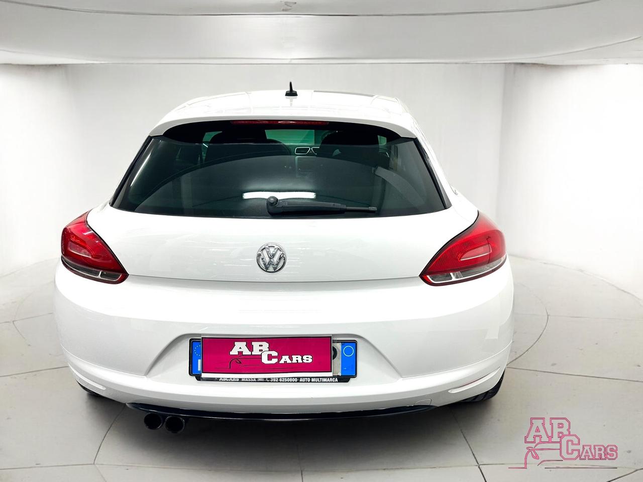 Volkswagen Scirocco 2.0 TFSI