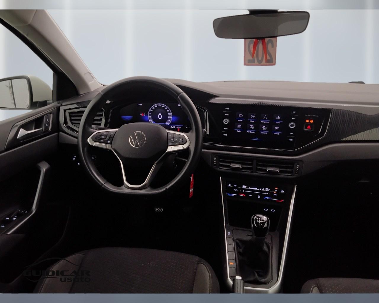 VOLKSWAGEN Polo VI 2022 - Polo 1.0 tsi Life 95cv