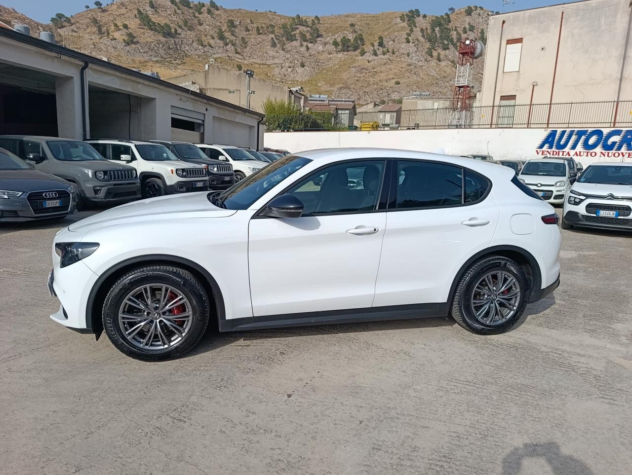 Alfa Romeo Stelvio 2.2 Turbodiesel 160 CV AT8 RWD