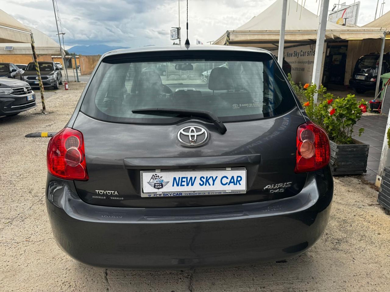 Toyota Auris 2.2 D-Cat 3 porte