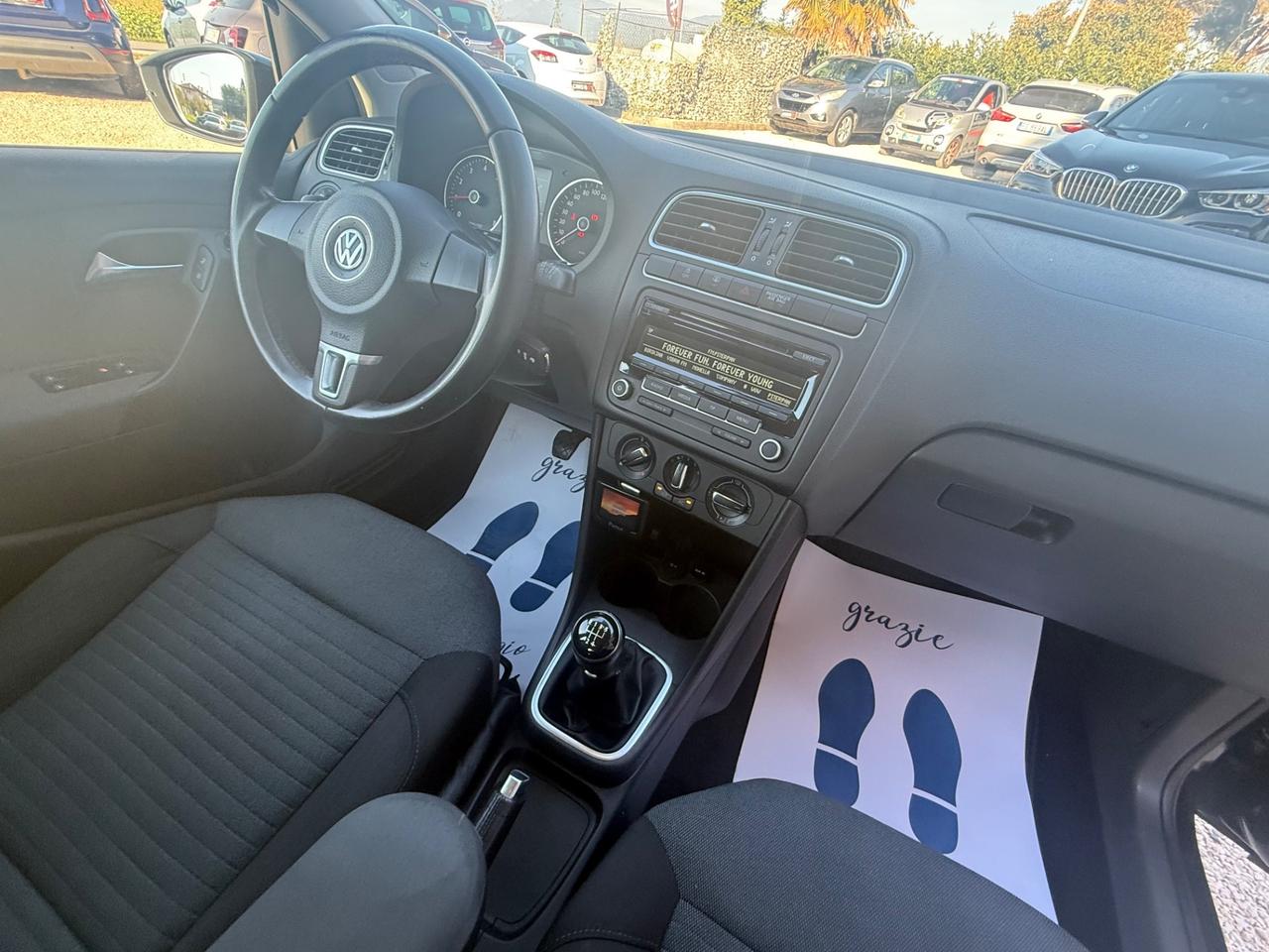 Volkswagen Polo 1.2 5 porte Trendline