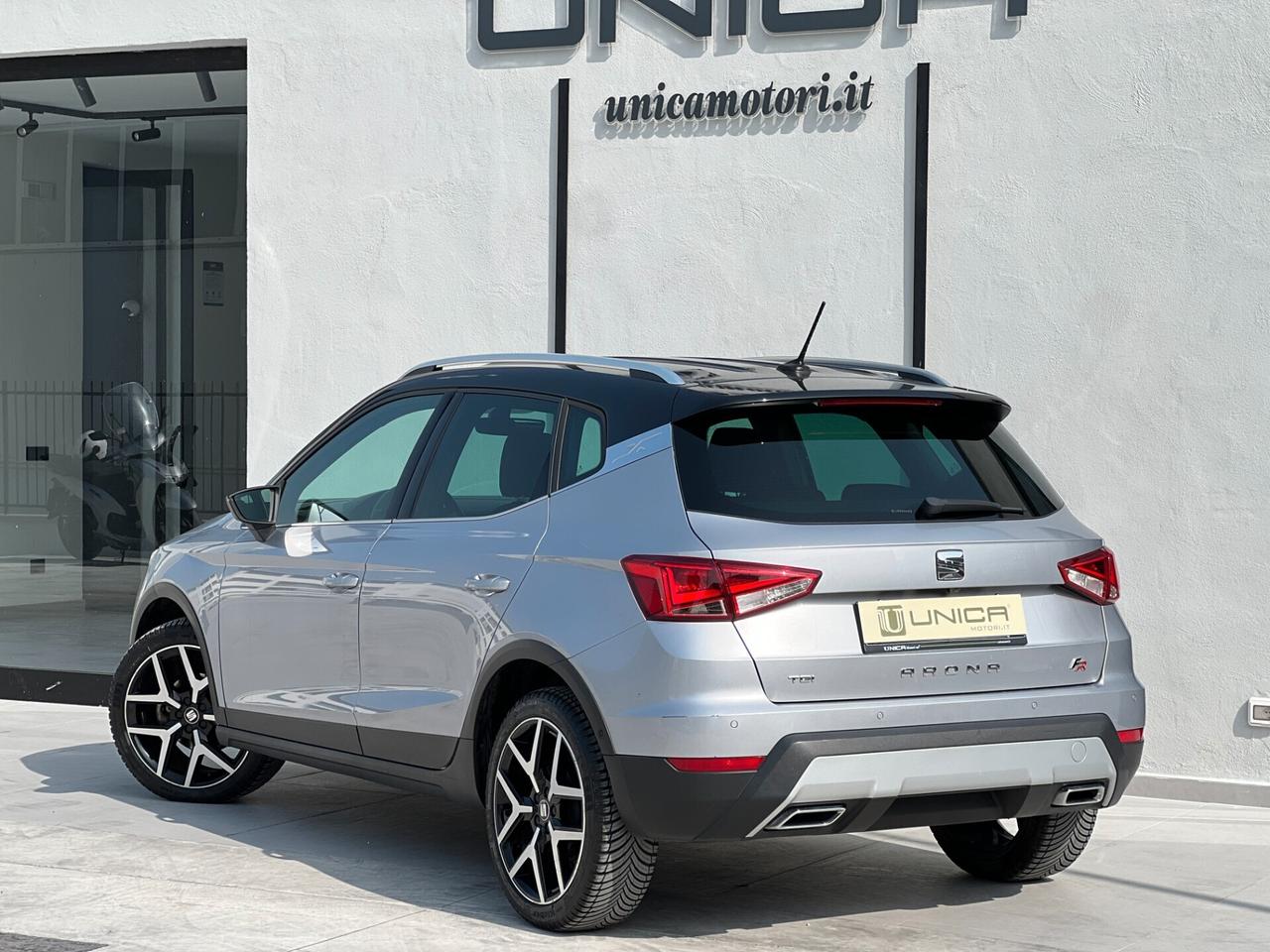 Seat Arona 1.0 TGI FR 90cv METANO ITALIANA IVA ESPOSTA