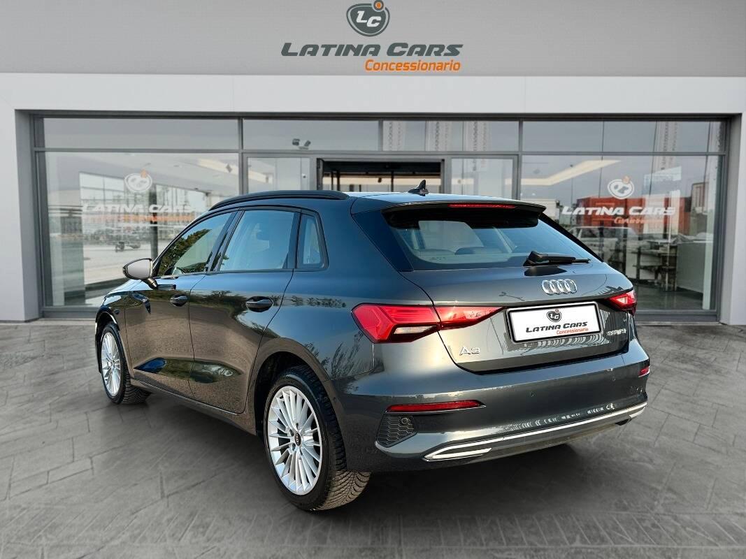 Audi A3 Sportback 30 1.0 tfsi mhev Business AUTOMATICA E CARPLAY
