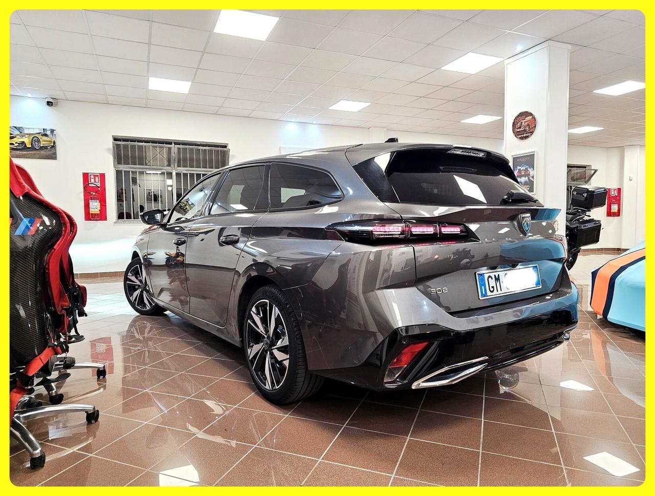 Peugeot New 308 SW BlueHDi 130 CV EAT8 Allure Pack In Garanzia