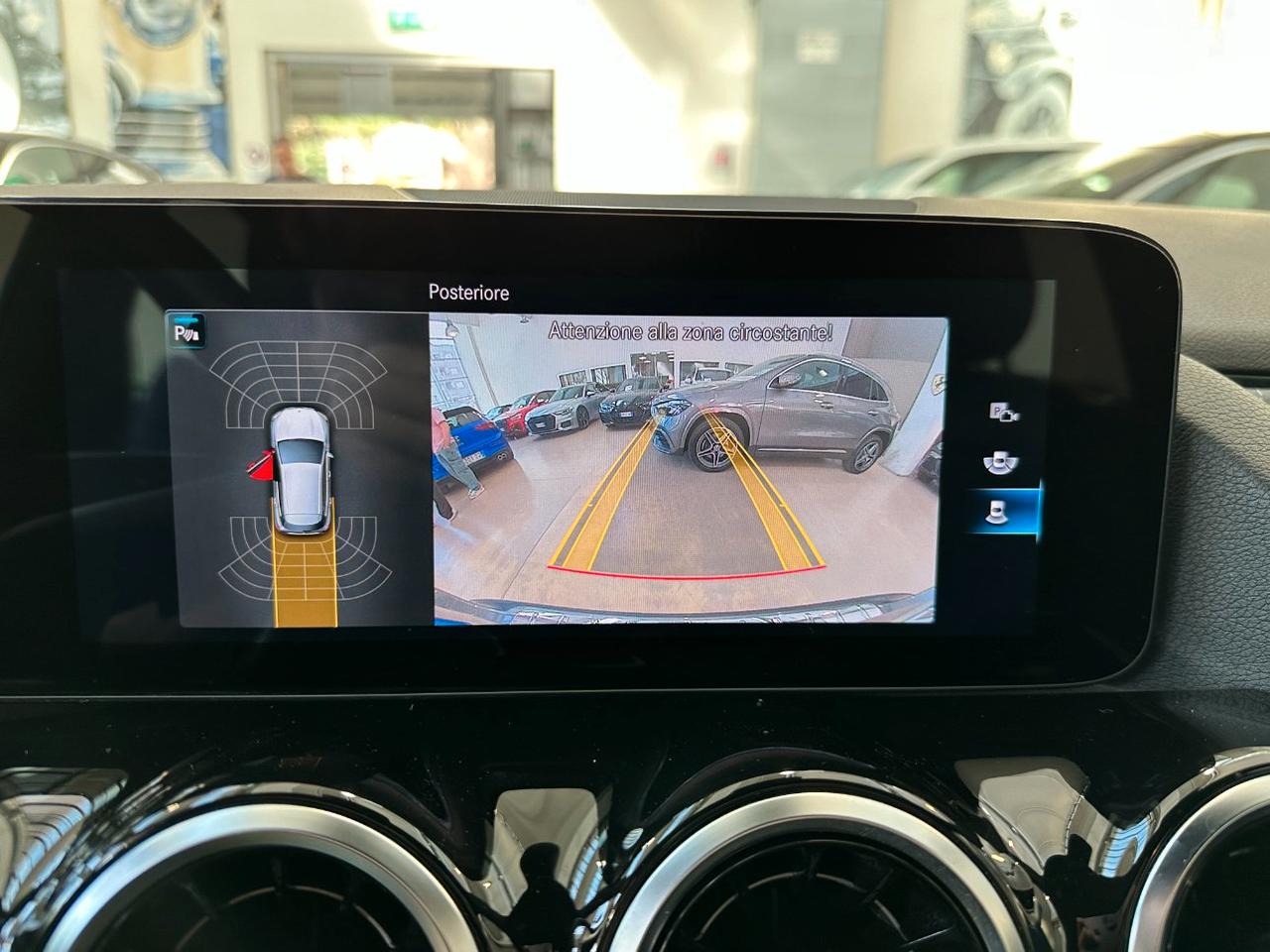 Mercedes GLA 200 d Sport Plus auto-18"-Telecamera