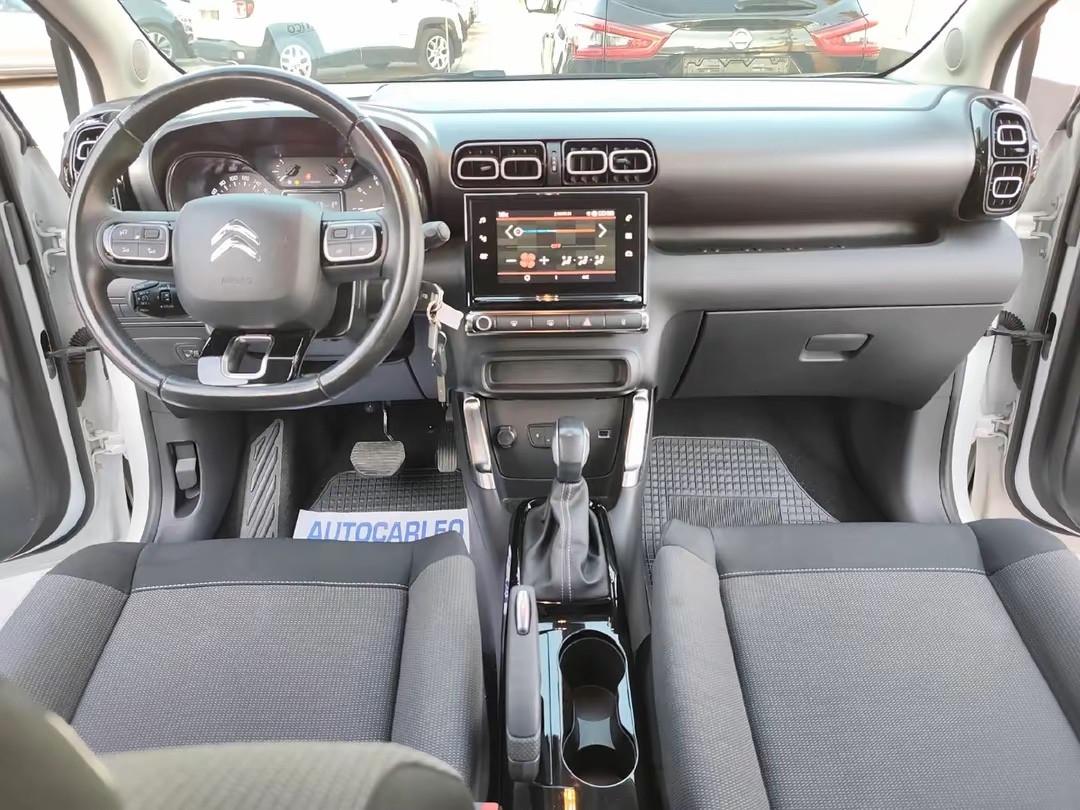 Citroen C3 Aircross 1.5 bluehdi 120 cv shine cambio automatico