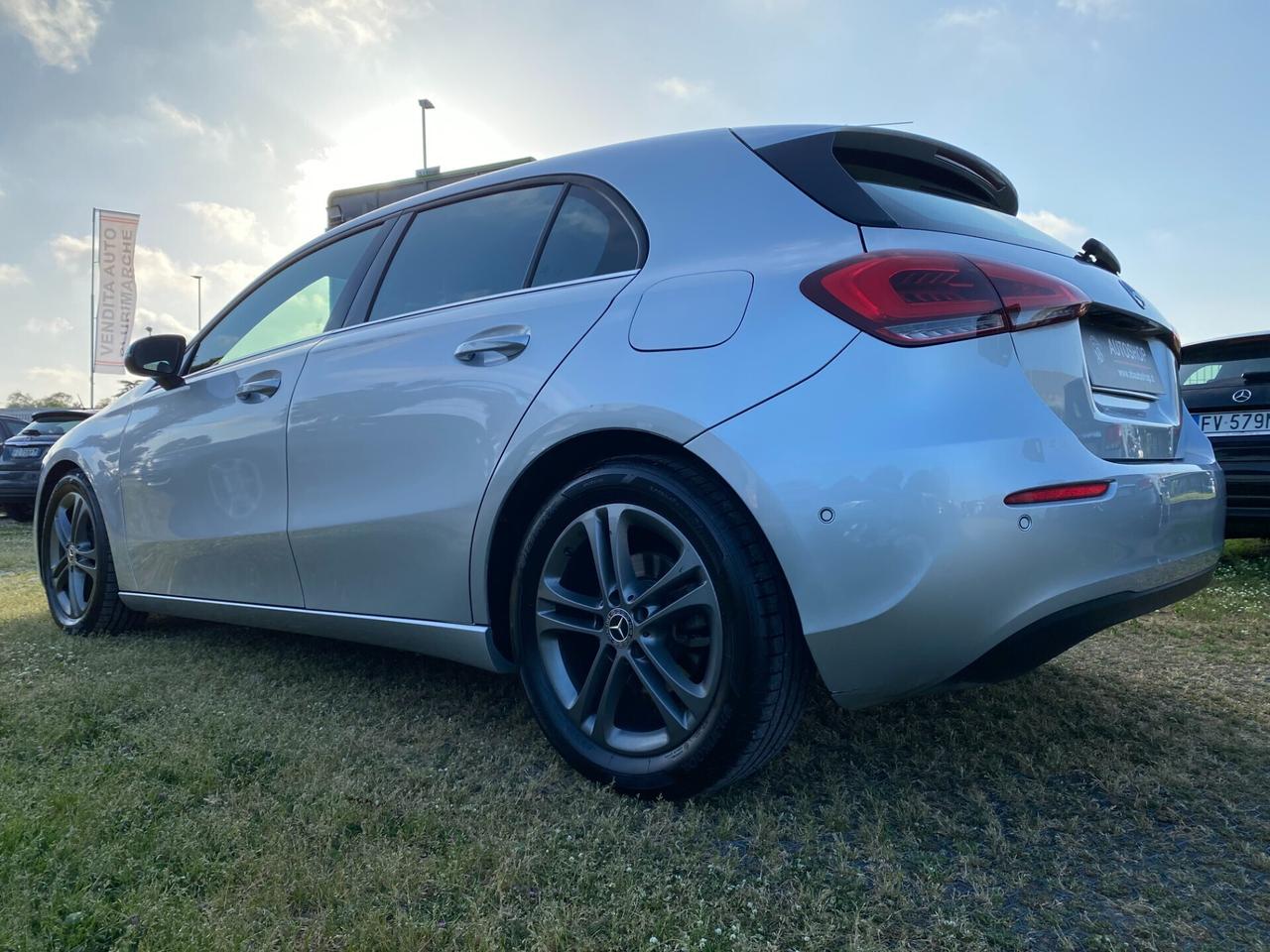 MERCEDES - Classe A 180 d Automatic 4p. Executive - FINANZIABILE - NEOPATENTATI