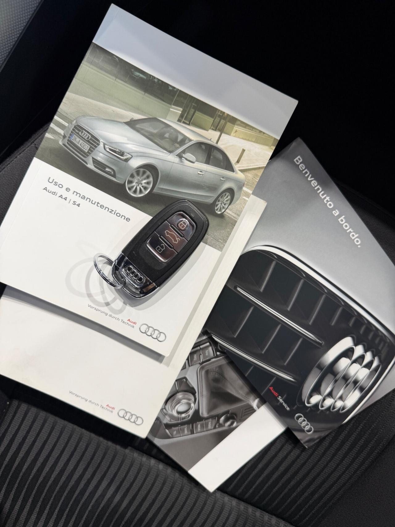 Audi A4 2.0 TDI 150 CV multitronic Advanced