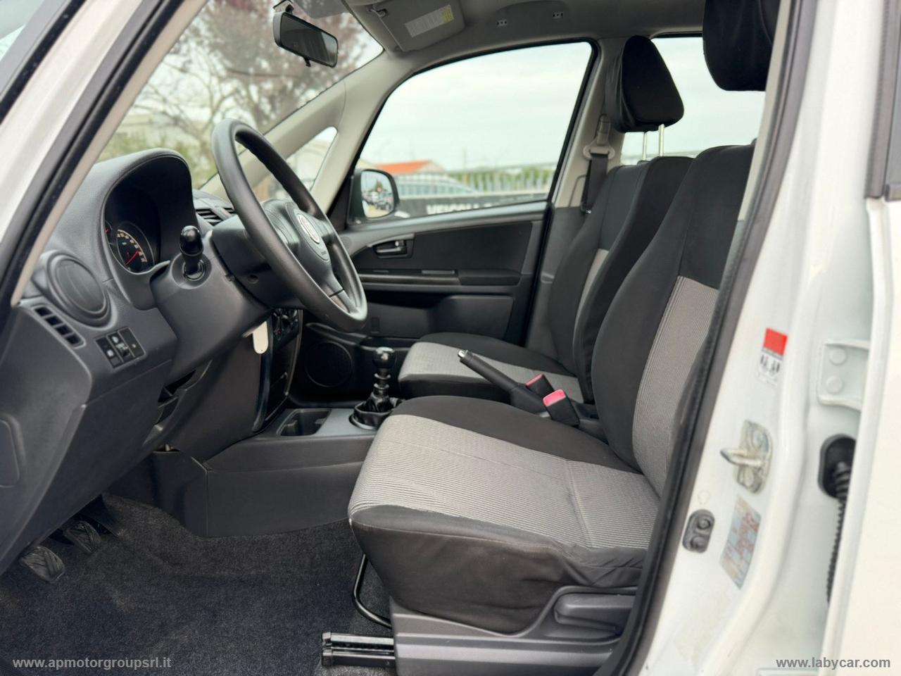 FIAT Sedici 2.0 MJT DPF 4x4 Experience