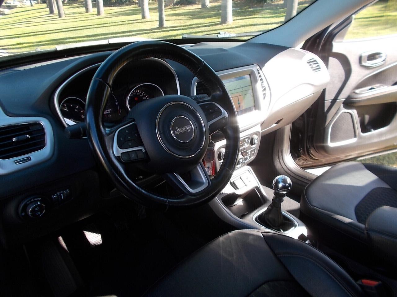 Jeep Compass 1.6 Mjt 120cv *FULL OPT.* da VETRINA