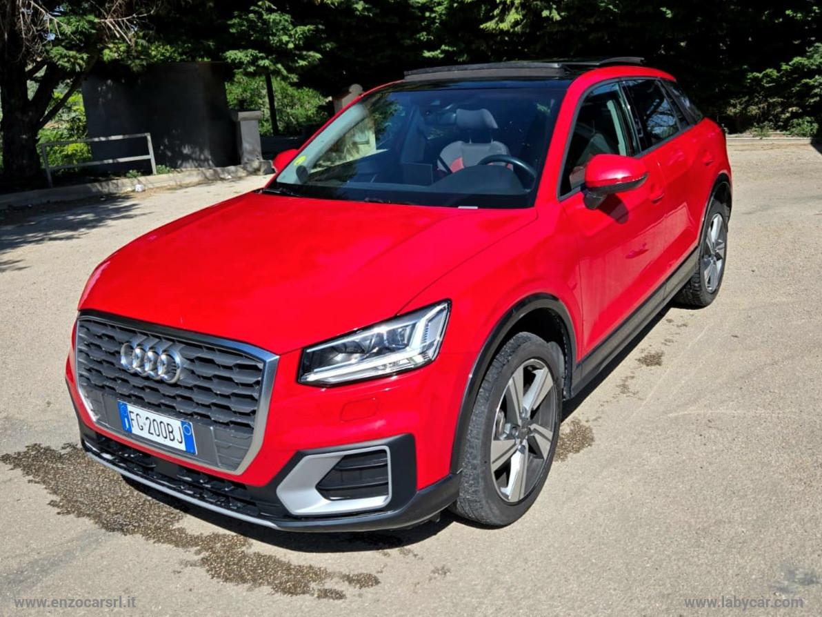 AUDI Q2 1.6 TDI Sport TETTO APRIBILE,FULL LED