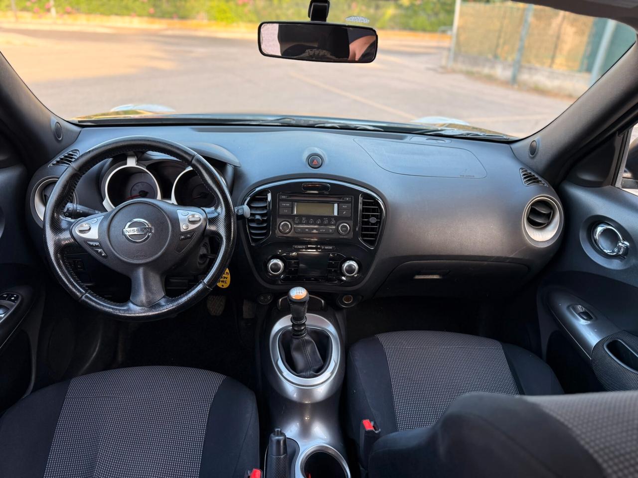 Nissan Juke garanzia 12 mesi