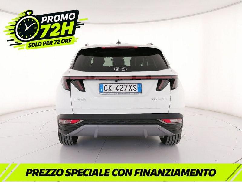 Hyundai Tucson 1.6 t-gdi 48V Xline 2wd imt