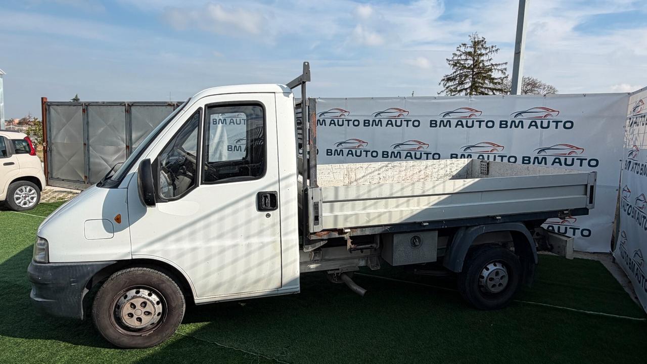 Fiat Ducato CASSONATO 3 POSTI 15 2.0 JTD 85 CV