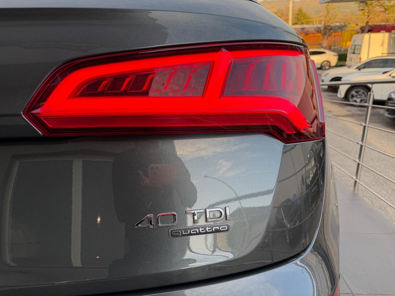 Audi Q5 2.0 TDI 190 CV quattro S tronic line plus