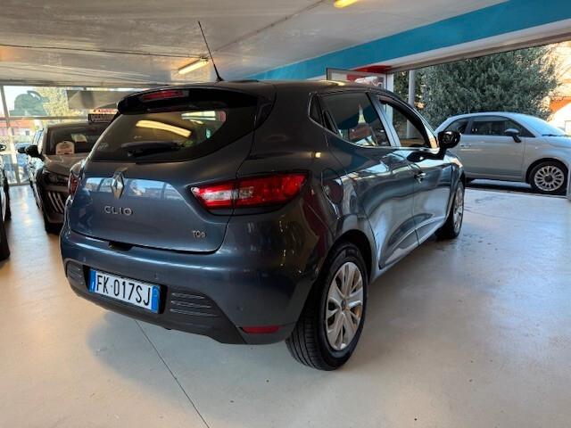 RENAULT CLIO TCE 90CV ZEN OK NEO PATENTATI SOLO 72000 KM