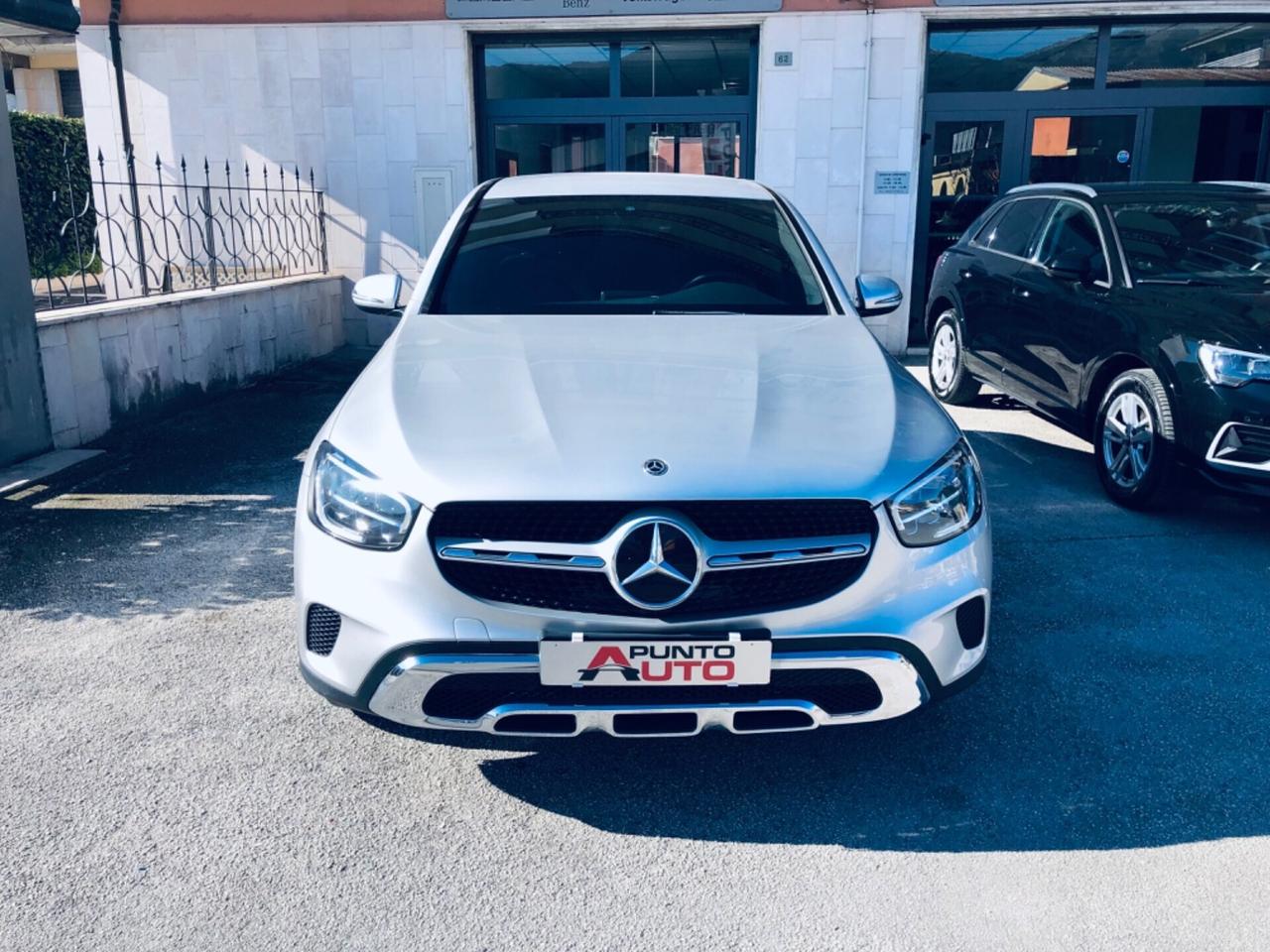 Mercedes-benz GLC 220 4Matic Coupé PELLE TELEC