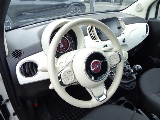 FIAT 500 1000 HYBRID 70 CV NAVI CARPLAY CLIMAUTO PDC TETTO