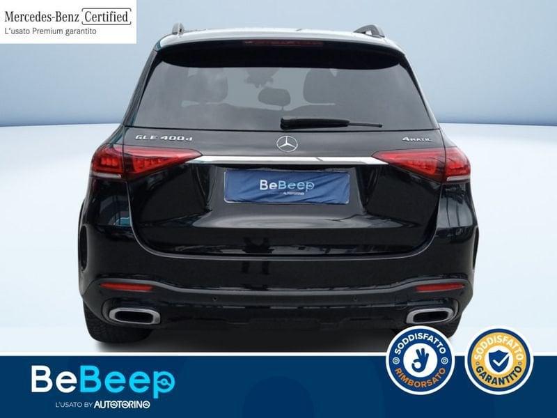 Mercedes-Benz GLE 400 D PREMIUM PLUS 4MATIC AUTO