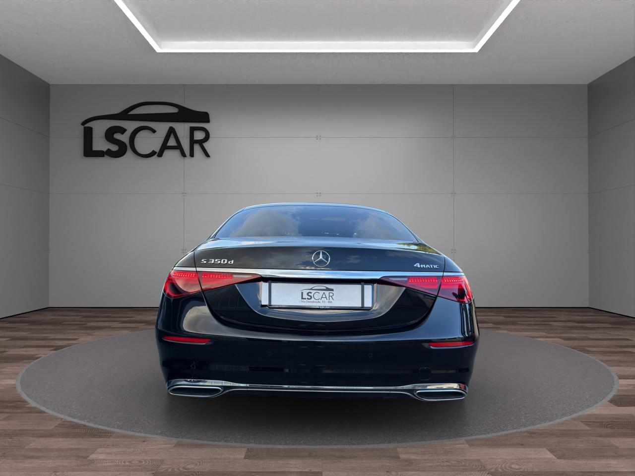 Mercedes S 350 d Business Class - Unipro - Promo Fin - LEASING - IVA ESPOSTA - REAR SEAT ENTERTAINMENT – 2 MONITOR MBUX – TABLET POST – TETTO – CAMERA 360° 3D – DISTRONIC – BURMESTER – SEDILI MASSAGGIANTI IN NAPPA – AIRMATIC – AMBIENT LIGHT