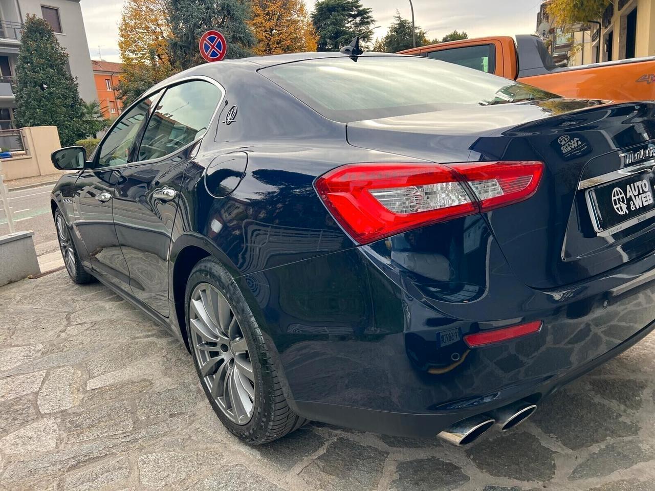 MASERATI GHIBLI V6 DIESEL 250cv UNIPROPRIETARIO
