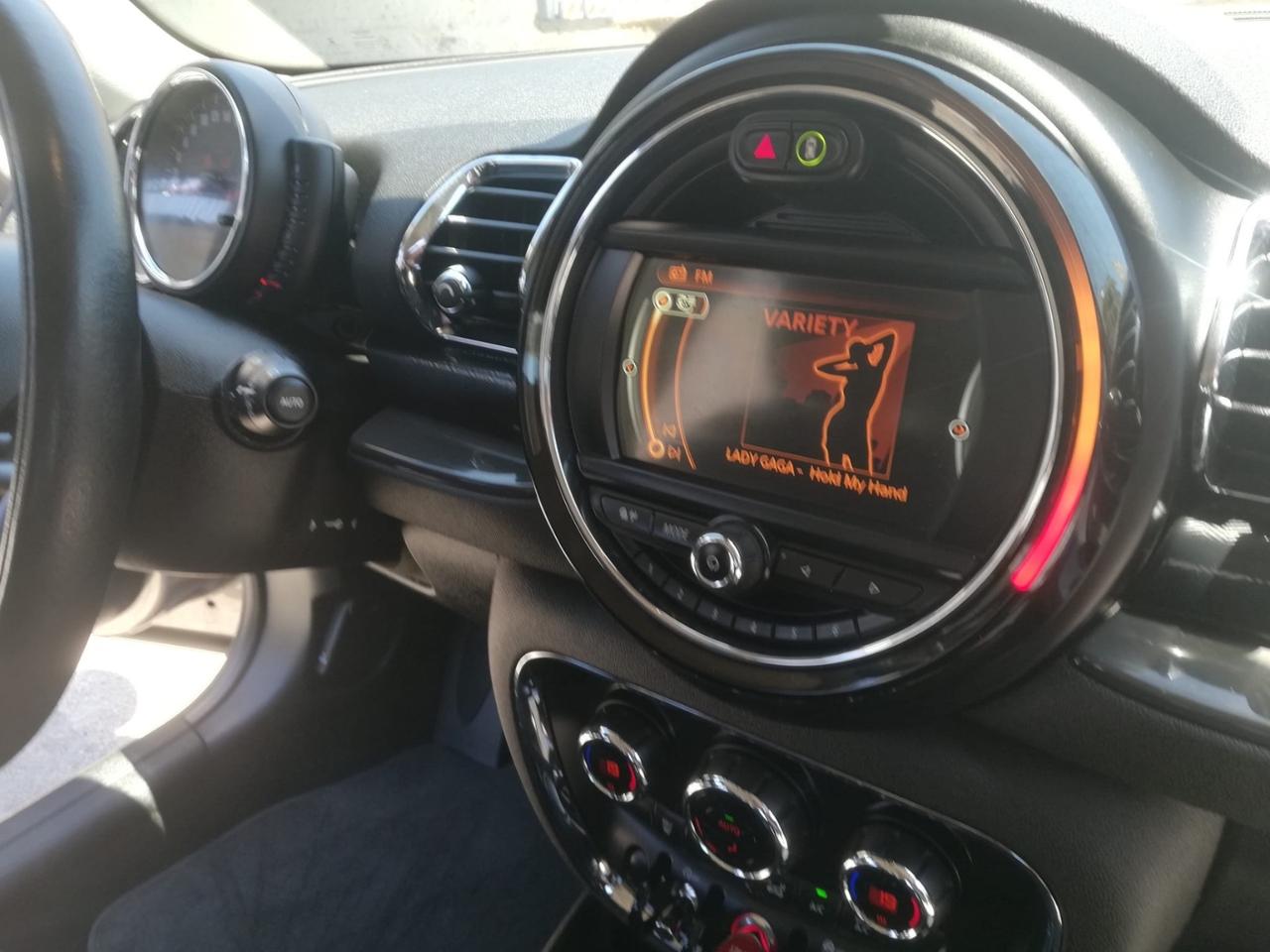 Mini Cooper Clubman Anno 2016 Full TAGLIANDATA