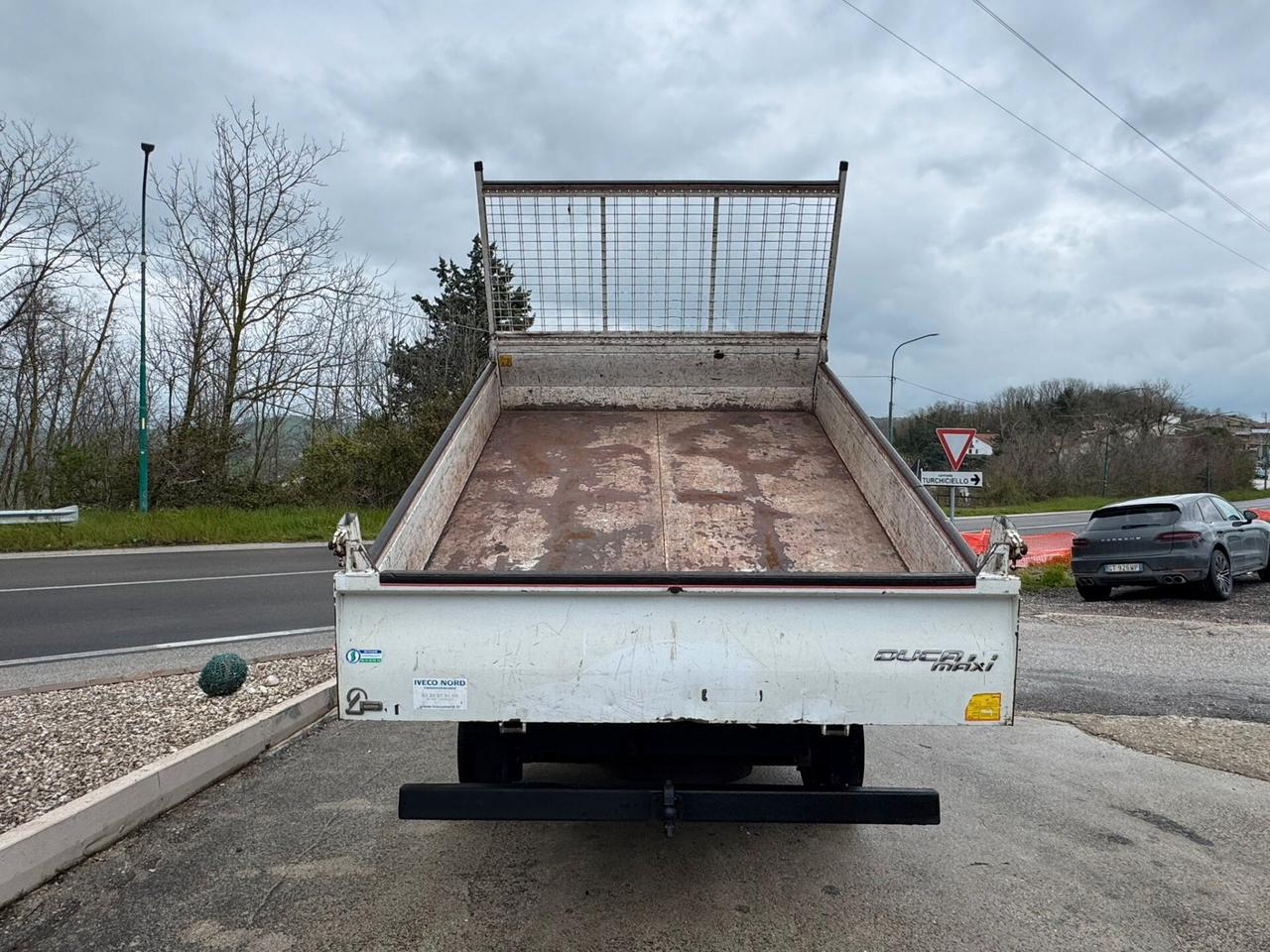 Fiat Ducato Ribaltabile 2.3 130cv 7POSTI