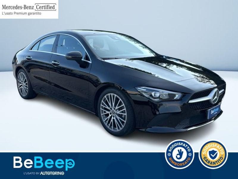 Mercedes-Benz CLA COUPE 180 D SPORT AUTO