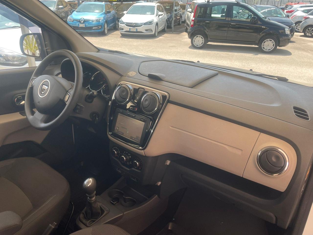 Dacia Lodgy 1.5 dCi 8V 110CV Start&Stop 7 posti Prestige