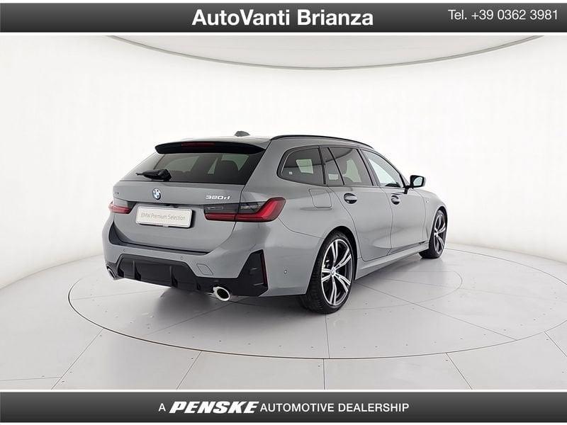 BMW Serie 3 320d 48V xDrive Touring Msport