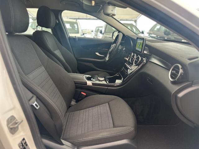 MERCEDES-BENZ C 220 d 170cv Automatic SPORT (Navi/LED/BT)