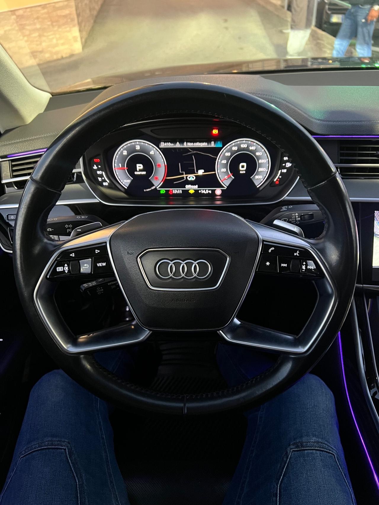 Audi A8 50 TDI 3.0 quattro 286 cv 2020