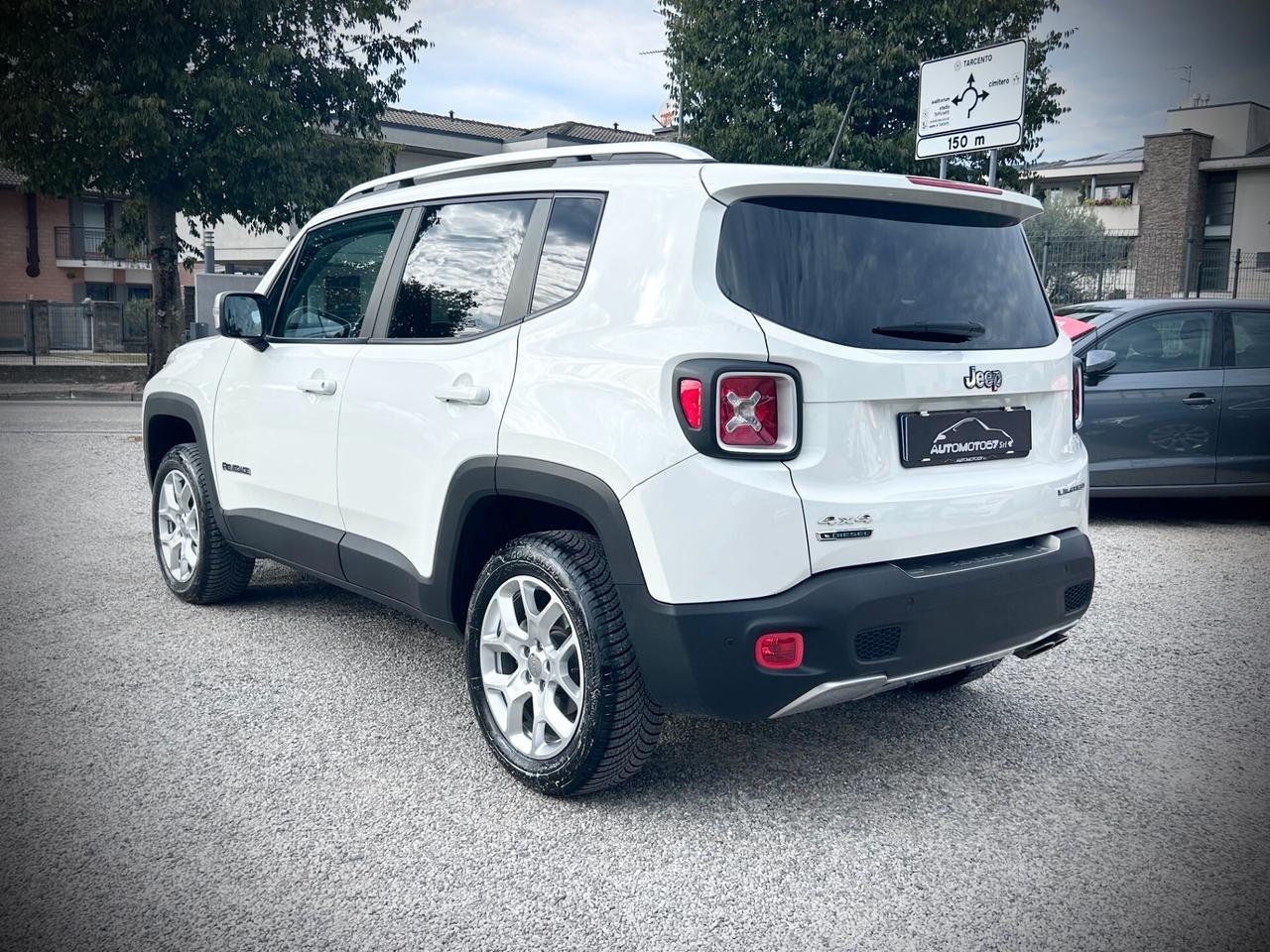 Jeep Renegade 2.0 Mjt 140CV 4x4 -gancio per portabici